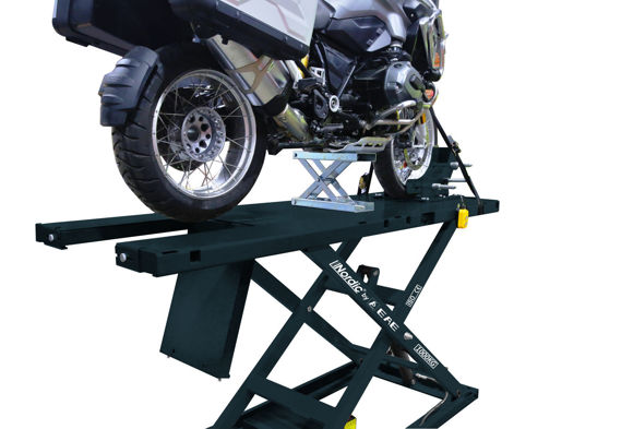 Bilde av MLH CLAMP1.mod.D. Løftebord / MC Hjulklemme manuell