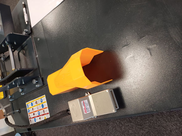 Bilde av MLH Mod.D. MC LØFTER Pneumatisk fotpedal