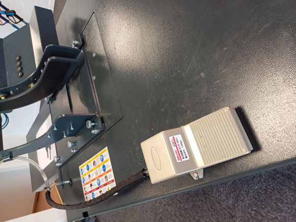 Bilde av MLH Mod.D. MC LØFTER Pneumatisk fotpedal