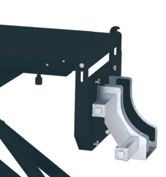 Bilde av MLH FORLENGER 400 mm,  for løftebord MLH mod  M