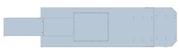 Bilde av Løftebord / MC Forlenger 400 MM for mod. D