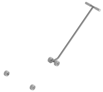 Bilde av MLH MOBIL  MC Flyttekit for løftebord