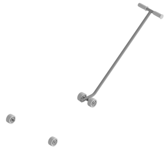 Bilde av MLH MOBIL  MC Flyttekit for løftebord