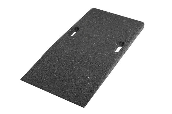 Bilde av MR 30E-35E Ramper i gummi 1000 x 500 x 50 mm 15 kg pr stk ( 4 stk i sett )