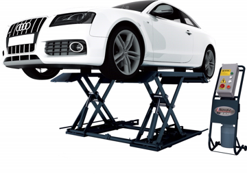 Bilde av MR 30E Sakseløfter 1m. løftehøyde - 3 tonn /1-fas