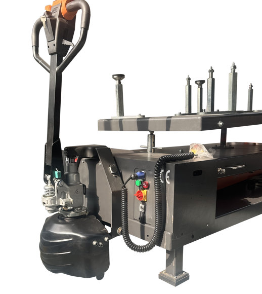 Bilde av MS12MF Batteriløfter med HYD.Nivålering EL.drift, kapasistet 1200 kg