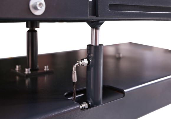 Bilde av MS12MF Batteriløfter med HYD.Nivålering EL.drift, kapasistet 1200 kg