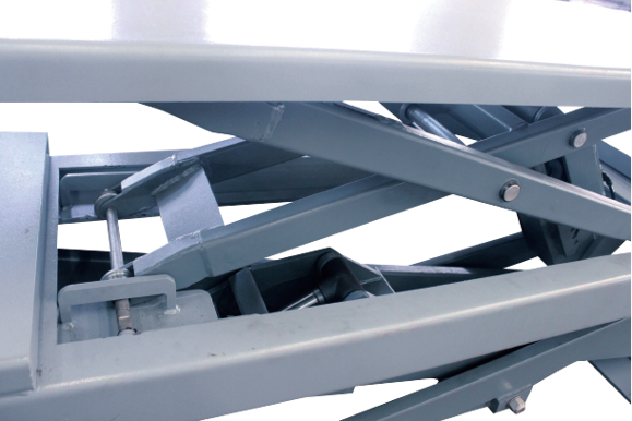 Bilde av 6603B.48L.42TE - Kjørebaneløfter 4,2 tonn. 4800m.m. svings, glidep, el.op.trebox