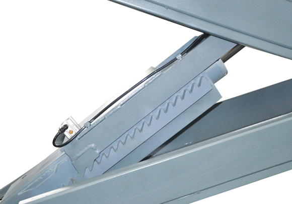 Bilde av 6603B.48L.42TE - Kjørebaneløfter 4,2 tonn. 4800m.m. svings, glidep, el.op.trebox