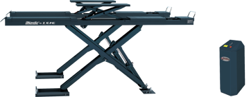 Bilde av 6603BWF.48L.42TE Kjørebaneløfter 4,2 tonn.4800m.m. svings, glidep, frihjulsløft