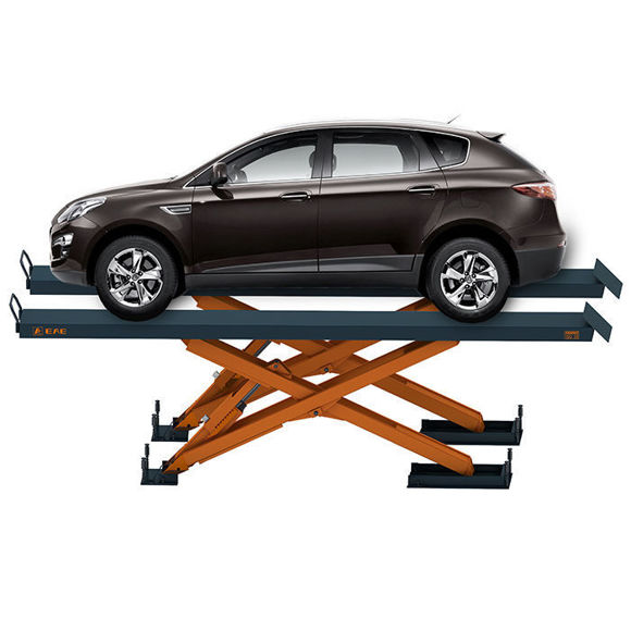 Bilde av 6603S.42L.42T.E - Kjørebaneløfter 4,2 tonn.4200m.m Flate kjørebaner