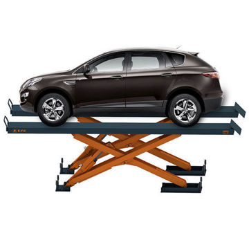 Bilde av Kjørebaneløfter 4,2 tonn.4800mm. lengde - Flate kjørebaner