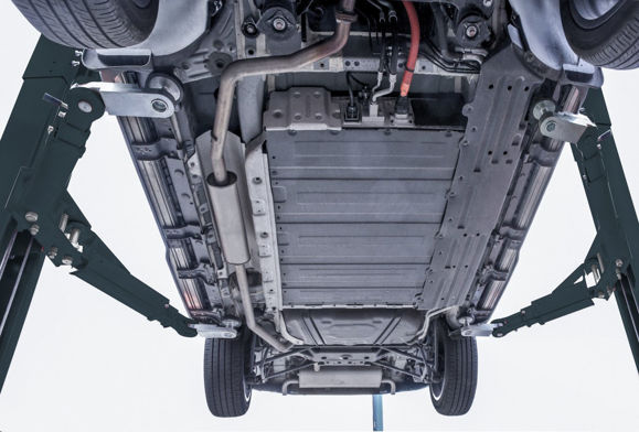 Bilde av Ombyggings Kit fleks. arm for 2 søyler OBS! Kun 3,5T kapasitet  m/ org. 2x3+2x2-steg arm.