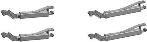 Bilde av Flip up armer for 3,2 - 4,2 Tonn 2 søyler