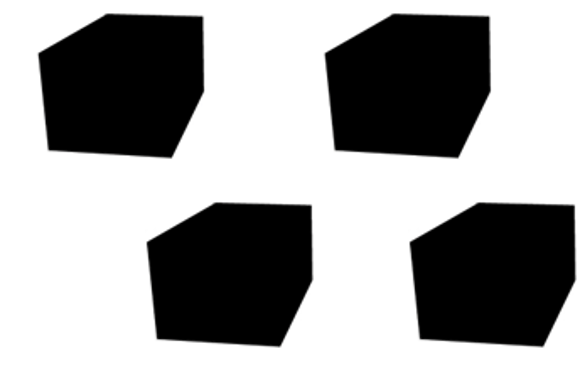 Bilde av Gummipad Kit for sakseløfter 150  X 100 X 80 MM .4stk