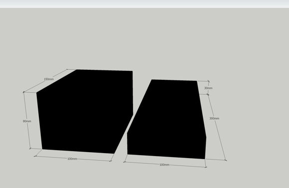 Bilde av Gummipad kit. 4 Lange tynne og 4 korte tykke