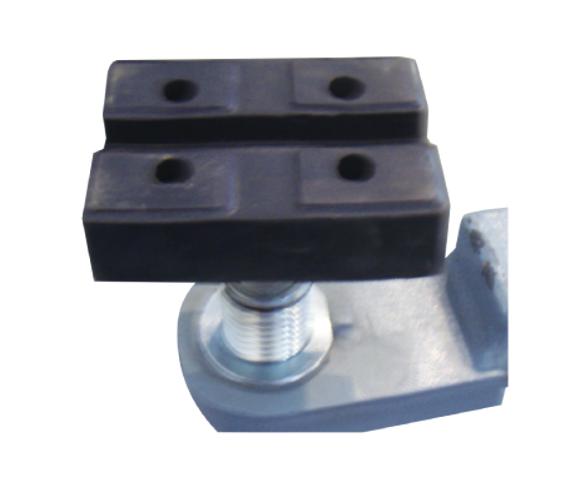 Bilde av Kanal løftepad komplett for 2søyler (3,2-4,2 tonn)