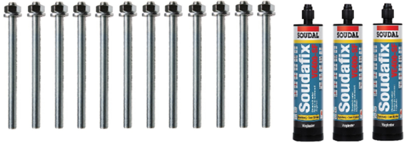 Bilde av Komplett kjemi anker for 5T 2 søyler