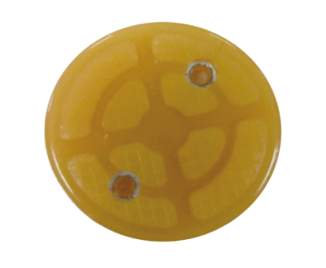 Bilde av Pad for 2-søyler i gul polyureth for understellsbehandling (pris per stk)