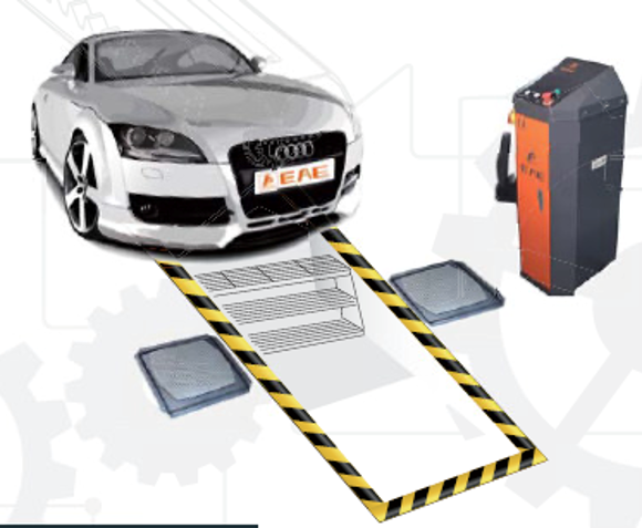 Bilde av PD4 Cross sjekk3000kg selvstendig med aggregat. Play detector