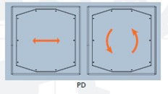 Bilde av PD4 Cross sjekk3000kg selvstendig med aggregat. Play detector