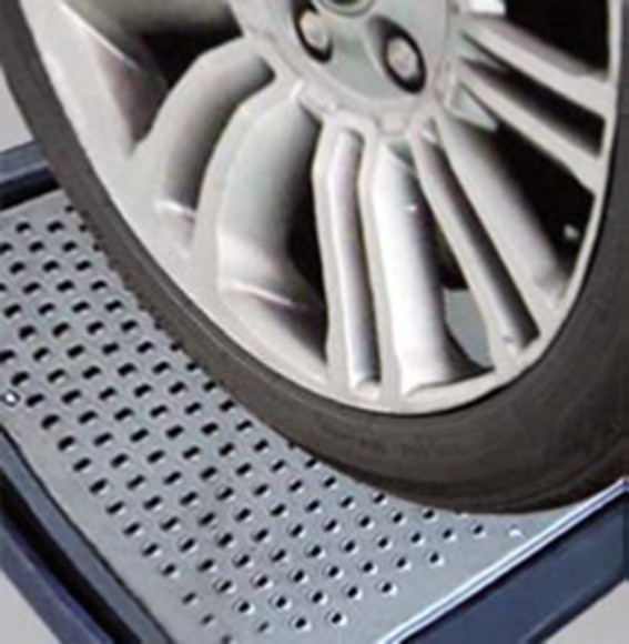 Bilde av PD8 Cross sjekk 4000kg akselvekt selvstendig med aggregat.Play detector