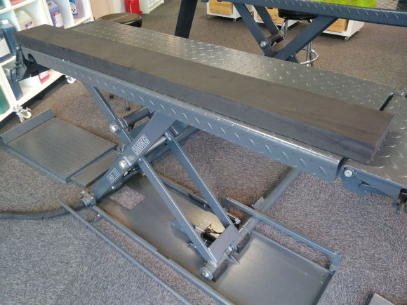 Bilde av Gummipad Myk Kit for sakseløfter 1500 x 150 x 50 mm  (2 Stk)