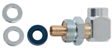 Bilde av faicom svivel 3/8" for luft-olje-vann-60 bar -for V-VL-MC