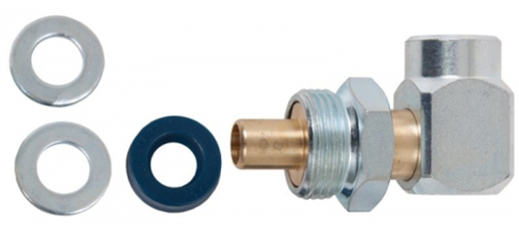 Bilde av faicom svivel 3/8" for luft-olje-vann-60 bar -for V-VL-MC