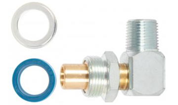 Bilde av faicom svivel 1/2" max 60bar-luft-olje-vann