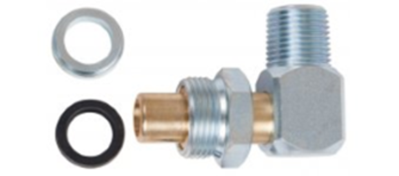 Bilde av svivel rustfri-3/8"-400bar passer vglx-vg.