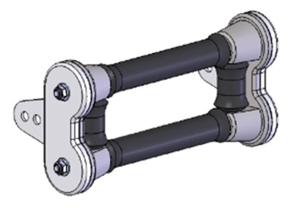 Bilde av Faicom komplett rullesett for VL og VGL trommel- lakkert