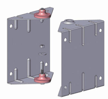 Bilde av faicon svingbart veggfeste for mod.A-V-VG