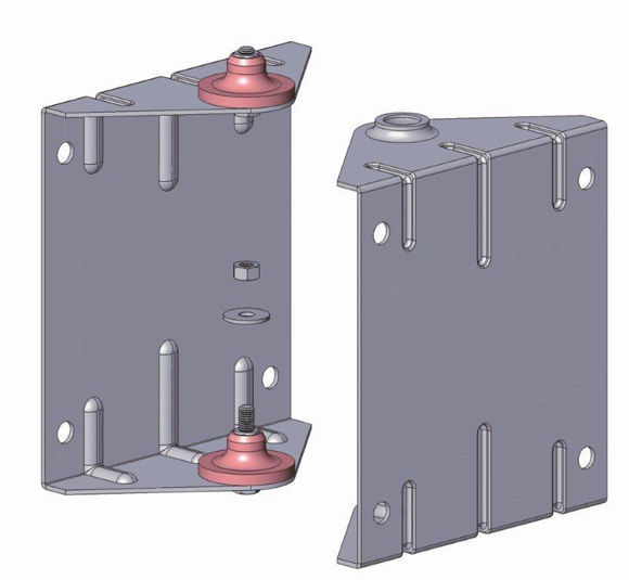 Bilde av faicon svingbart veggfeste for mod.A-V-VG