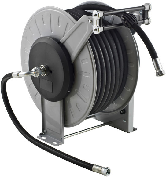 Bilde av faicom trommel uten slange kap.50mtr. 1/2" ell 3/8" HT mm.- bruk fortrinnsvis ...3850ST