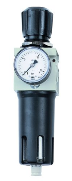 Bilde av Reno trykkregulator med vannutskiller 1/4