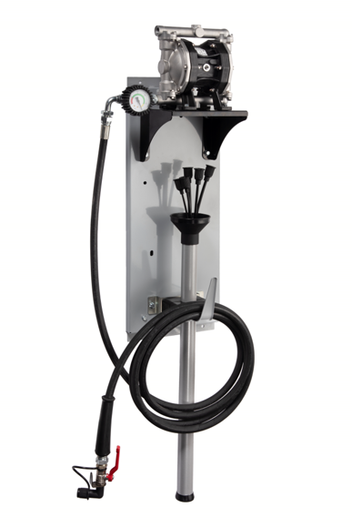 Bilde av Faicom spillolje  -sugesett m/membranpumpe/brakett/sugesonder