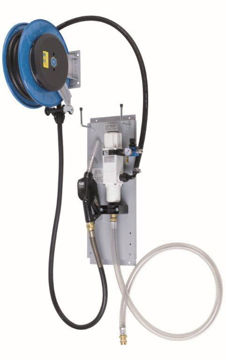 Bilde av faicom oljeanlegg brakett,pumpe-2-1- 2mtr. slange ut/inn