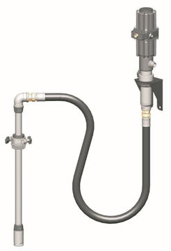 Bilde av faicom oljeutstyr-veggmontert-4:1 -inkl.veggbrakett,slange e