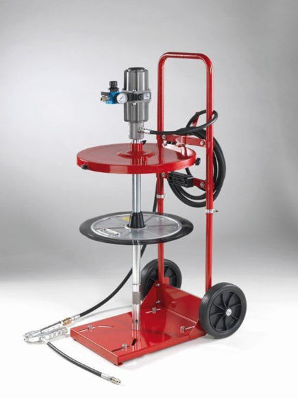 Bilde av faicom mobilt fettanlegg-50/60kg-380/410mm- m.vogn