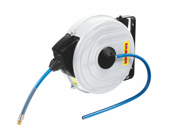 Bilde av Faicon slangetrommel m 5/16" slange- 15mtr. 8x12- 20bar -SAFE REWIND