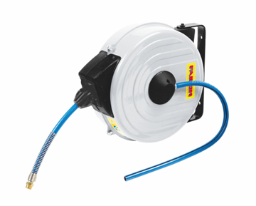 Bilde av Faicom slangetrommel m/3/8 slange 12m 10x14  20 bar SAFE REWIND