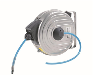 Bilde av Faicom trommel lukket rustfri med 15mtr 5/16"  20bar - SAFE REWIND