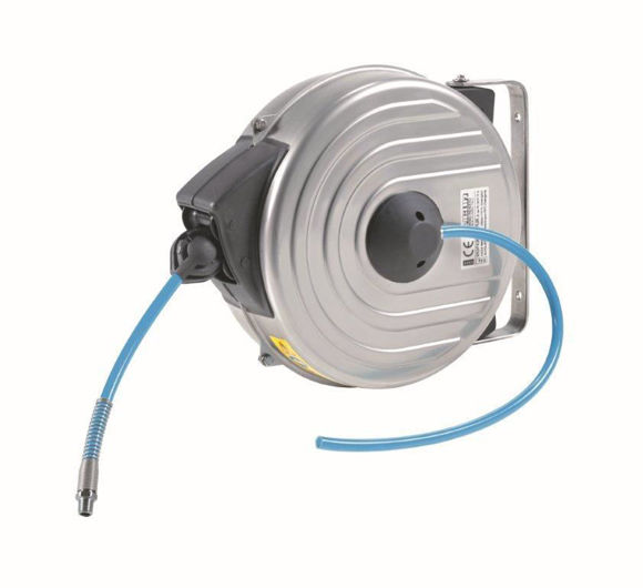 Bilde av faicom trommel lukket rustfri med 15mtr 1/4" for kjemi 20bar