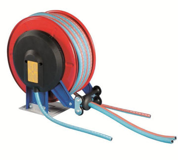 Bilde av faicom trommel med 8x14 twin slange 20mtr.-20 bar for sveis