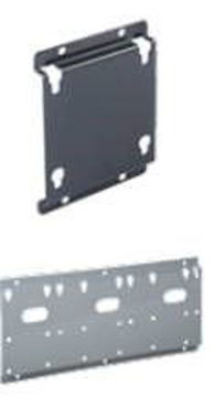 Bilde av faicom samlebrakett for 2 tromler mod.MC-A-AL-V-VL-VGL