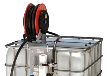 Bilde av Faicom Hose reel support plate for IBC tank