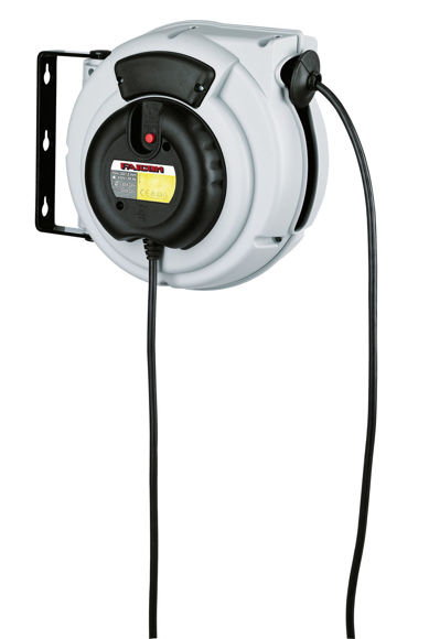 Bilde av faicom el.trommel - 3x1,5mm-15 mtr 1fas inntrekk