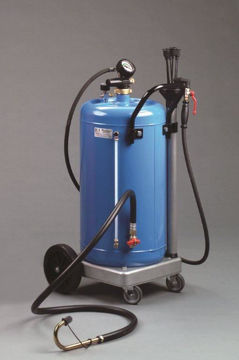 Bilde av faicom smøreutstyr-mobil oljesuger-65ltr m/sonder