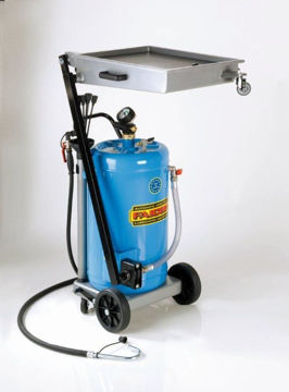 Bilde av faicom smøreutstyr-oljemottaker nedfellbar mobil 65ltr-